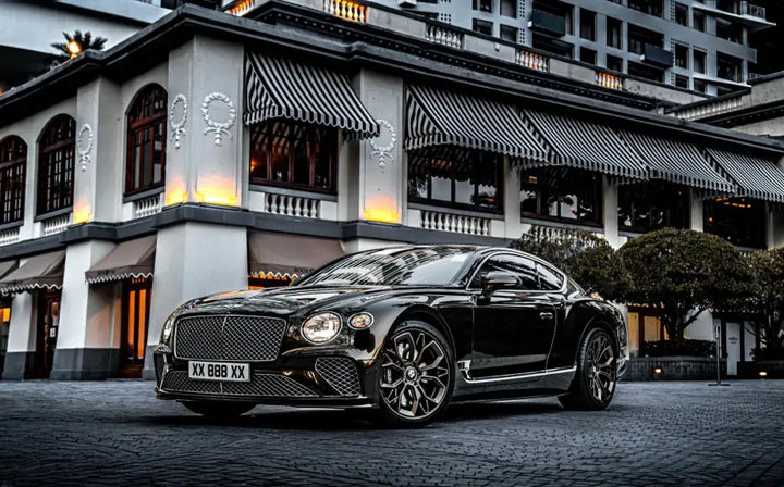 BENTLEY GT MATT BRONZE RAZOR WHEELS