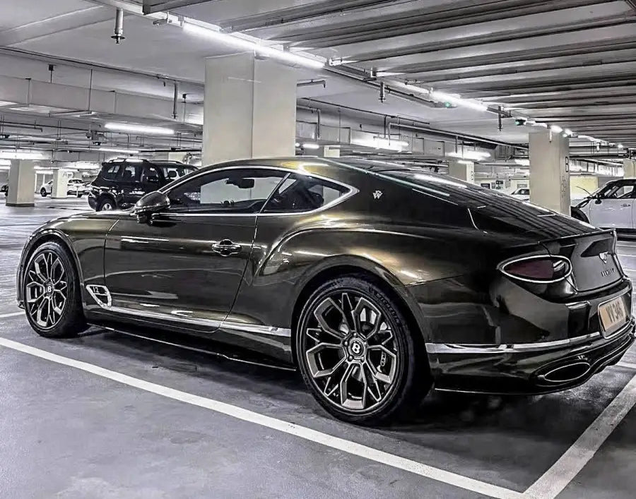 BENTLEY GT MATT BRONZE RAZOR WHEELS