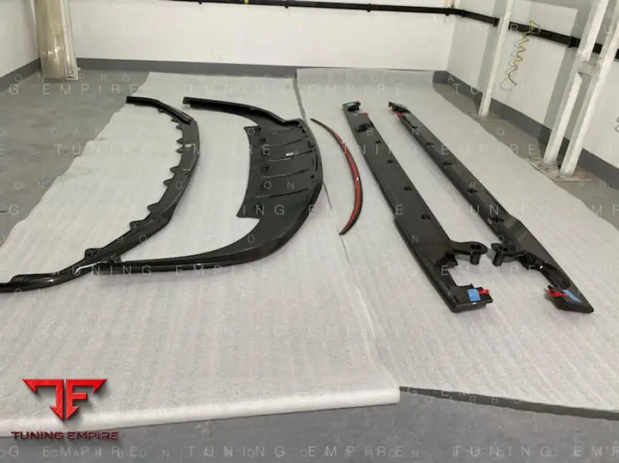 BENTLEY GT MULINER DESIGN CARBON KIT