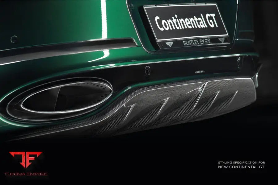 BENTLEY GT MULINER DESIGN CARBON KIT