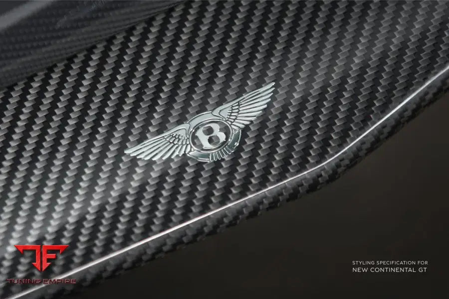 BENTLEY GT MULINER DESIGN CARBON KIT
