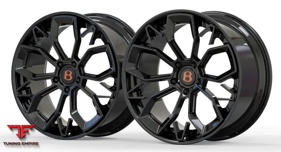 BENTLEY GT RAZOR WHEELS