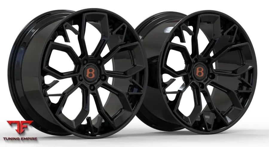 BENTLEY GT RAZOR WHEELS