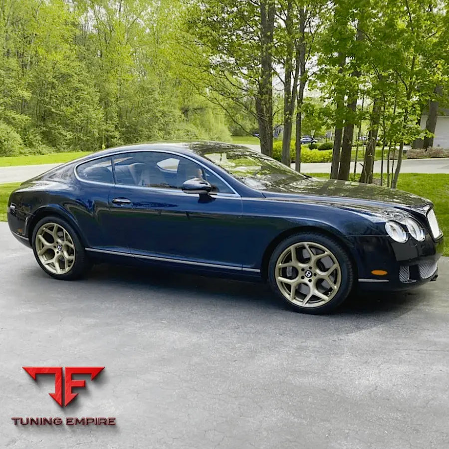 BENTLEY GT VOSSEN FORGED CG-205 WHEELS