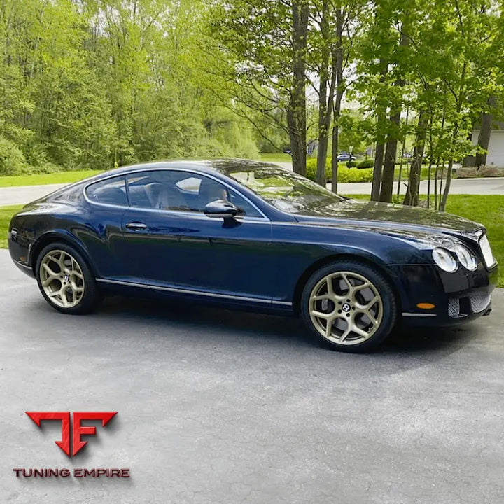 BENTLEY GT VOSSEN FORGED CG-205 WHEELS