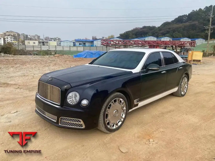 BENTLEY MULSANNE BODY KIT