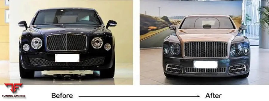 BENTLEY MULSANNE BODY KIT 2021Y