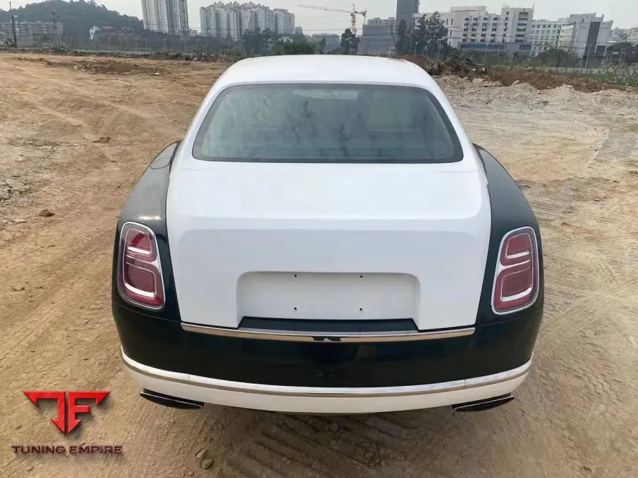 BENTLEY MULSANNE BODY KIT