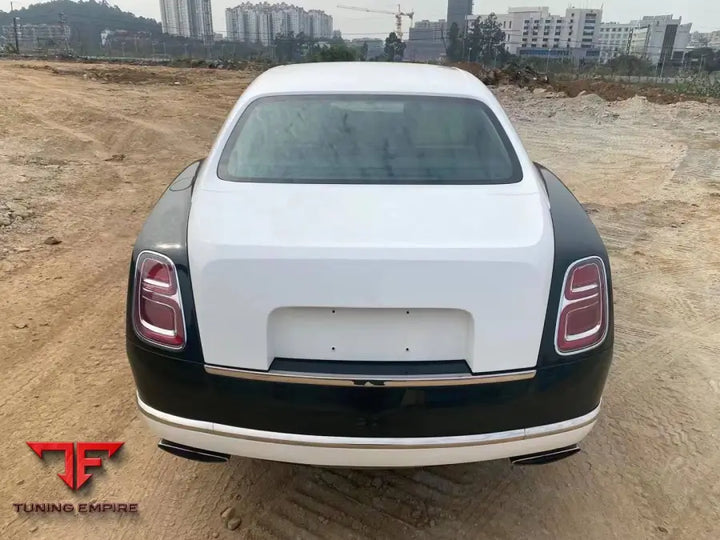 BENTLEY MULSANNE BODY KIT