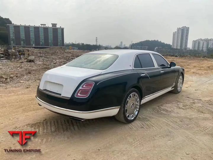 BENTLEY MULSANNE BODY KIT