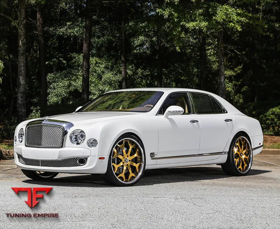 BENTLEY MULSANNE FORGIATO CAPOLAVORO WHEELS