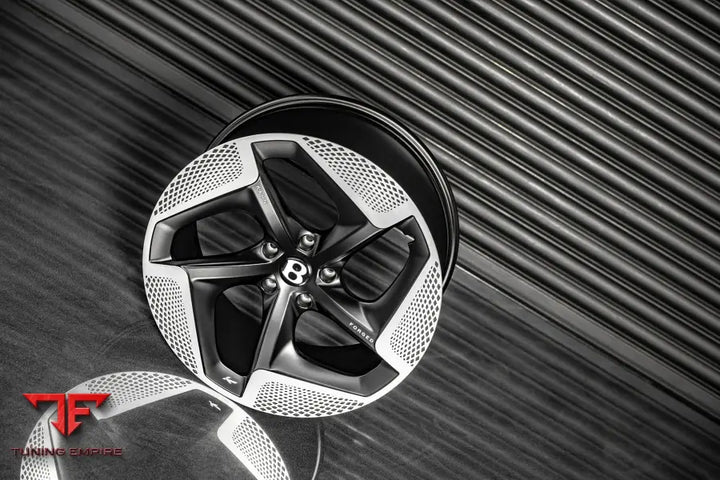 BENTLEY MULSANNE KAHN FORGED WHEELS