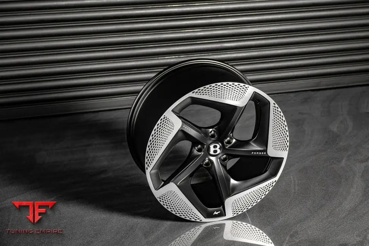 BENTLEY MULSANNE KAHN FORGED WHEELS