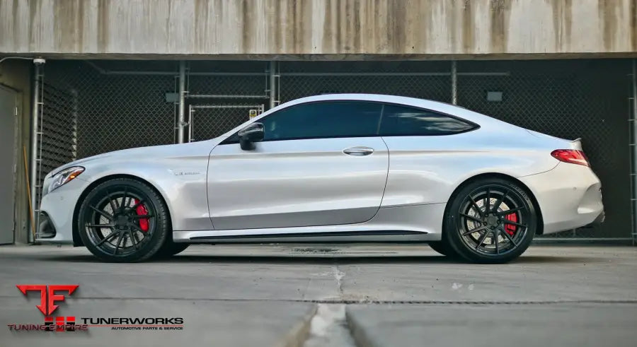BENZ C63S COUPE FORGED WHEELS - Forged Wheels