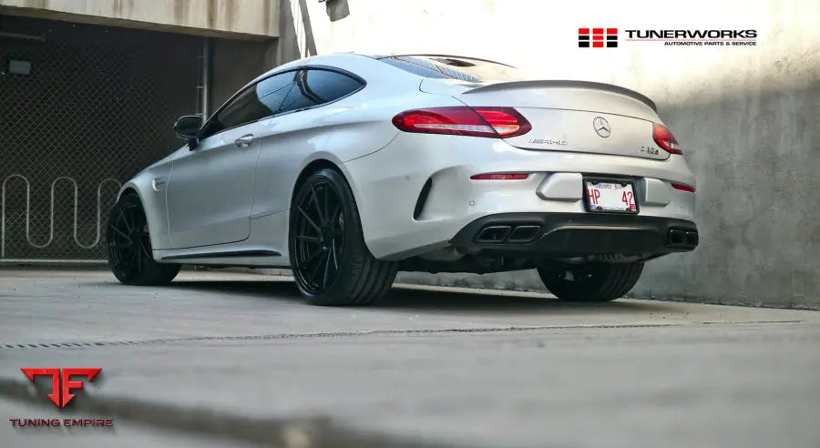 BENZ C63S COUPE FORGED WHEELS - Forged Wheels