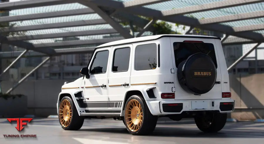 BENZ G700 FORGED WHEELS