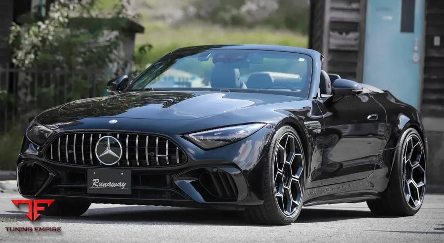 BENZ SL63 FORGED WHEELS