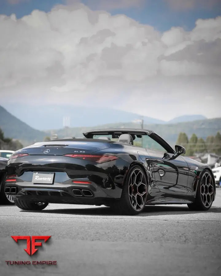 BENZ SL63 FORGED WHEELS