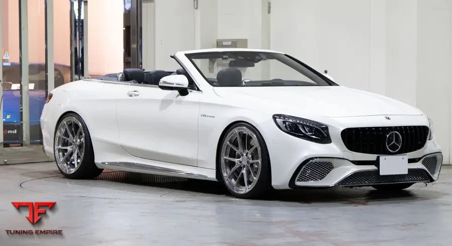 BENZ W222 S65 FORGED WHEELS - Forged Wheels