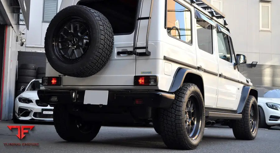 BENZ W463 G550 FORGED WHEELS - Forged Wheels