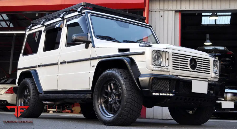 BENZ W463 G550 FORGED WHEELS - Forged Wheels