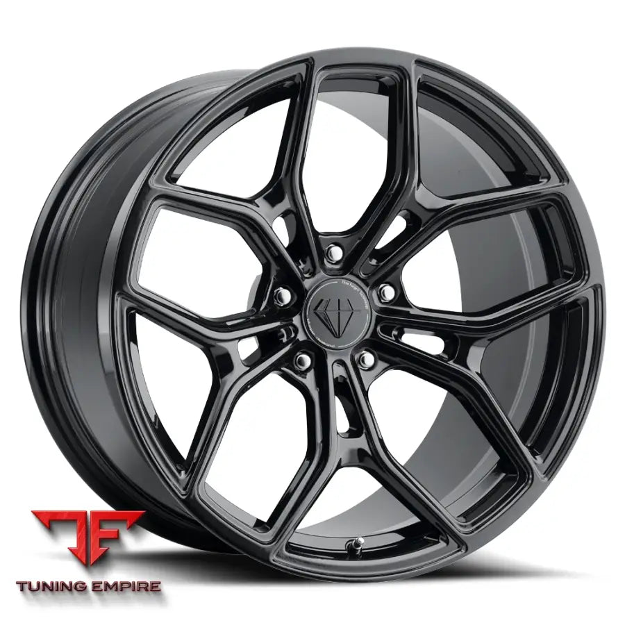 Blaque Diamond BD-F8 flow forged wheel