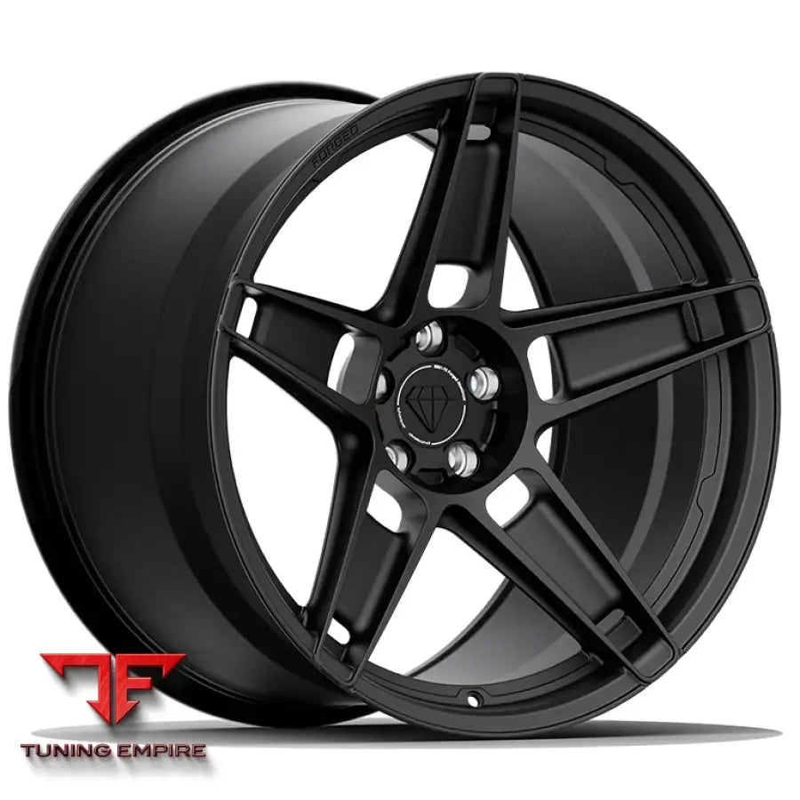 Blaque Diamond BD-FR1 forged wheel