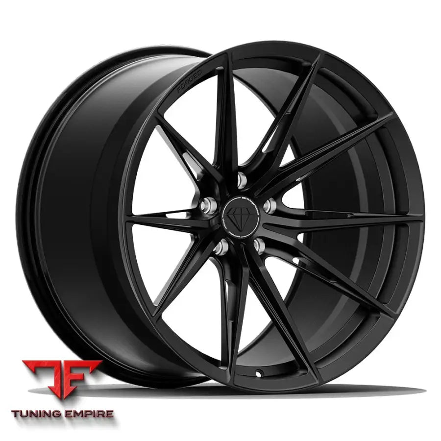 Blaque Diamond BD-FR10 forged wheel