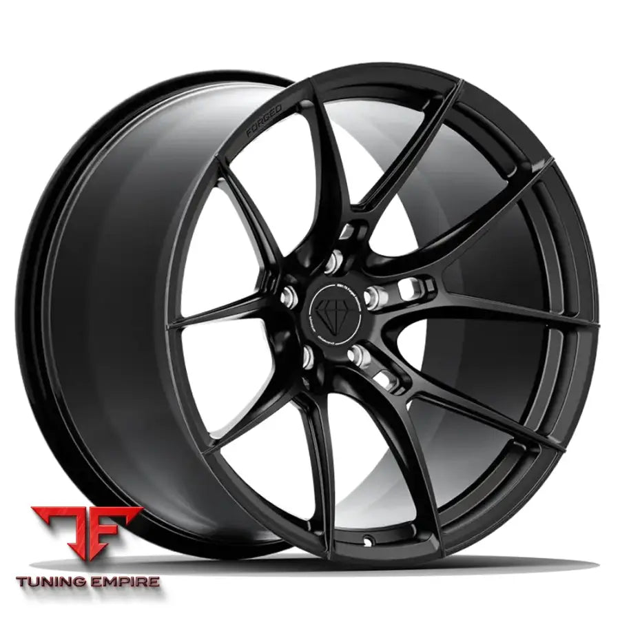 Blaque Diamond BD-FR5 forged wheel