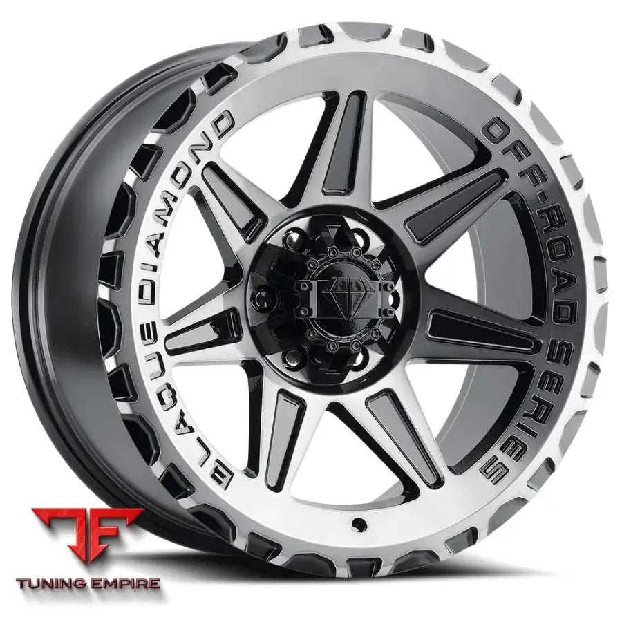 Blaque Diamond BD-O102 off road wheel
