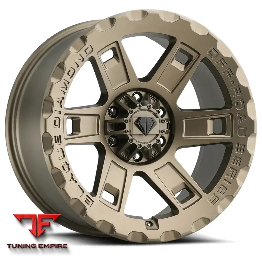 Blaque Diamond BD-O801 off road wheel