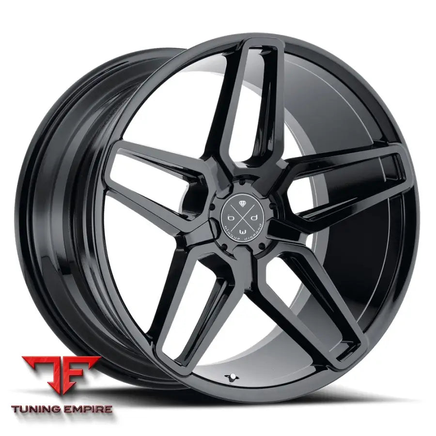 Blaque Diamond BD17-5 wheel