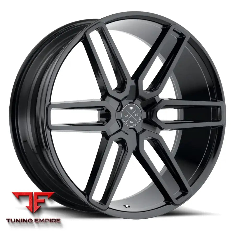 Blaque Diamond BD17-6 wheel