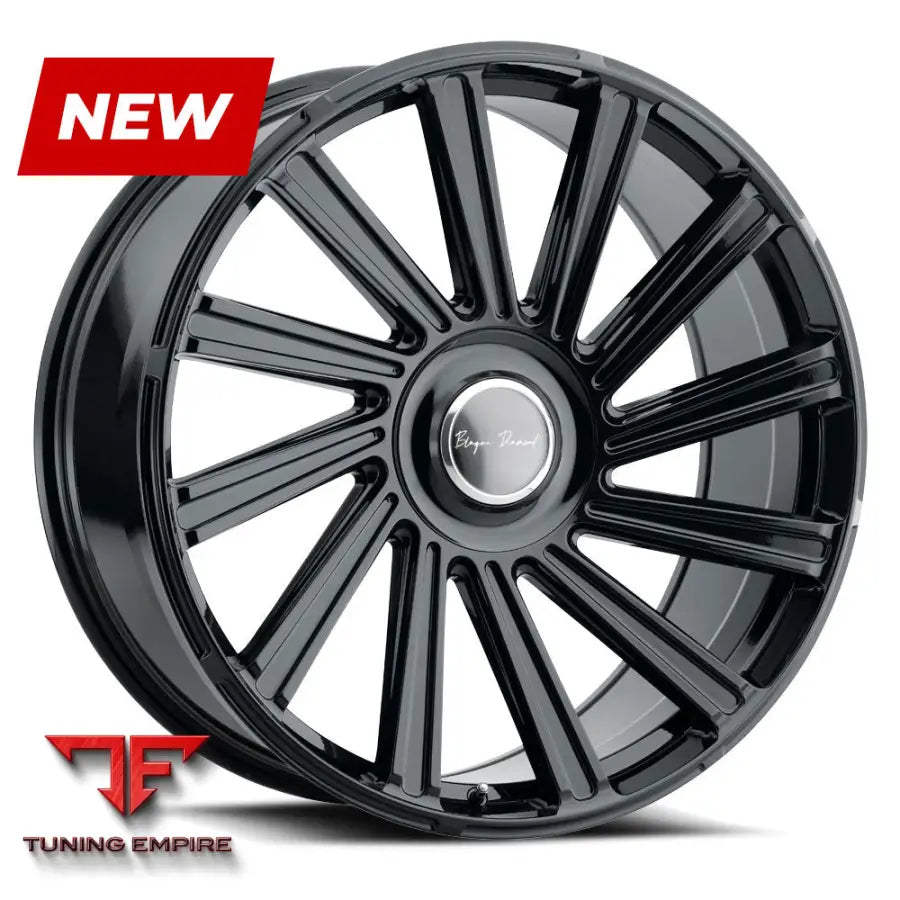 Blaque Diamond BD40 wheel