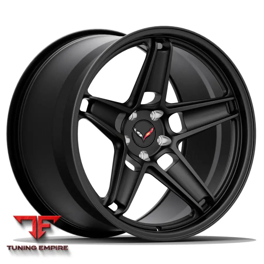 Blaque Diamond FR-1L Corvette forged wheel