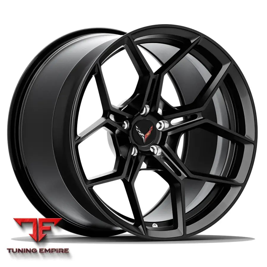 Blaque Diamond FR-25 Corvette forged wheel