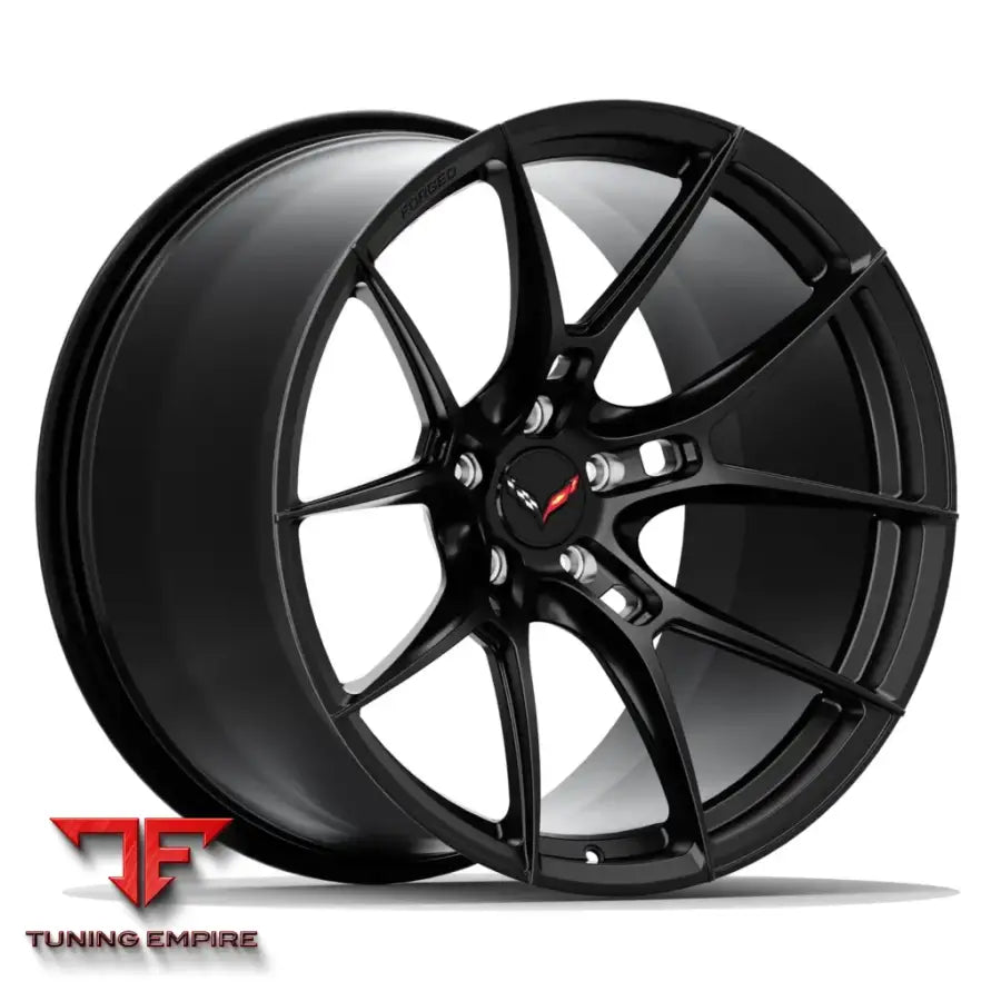 Blaque Diamond FR-5 Corvette forged wheel