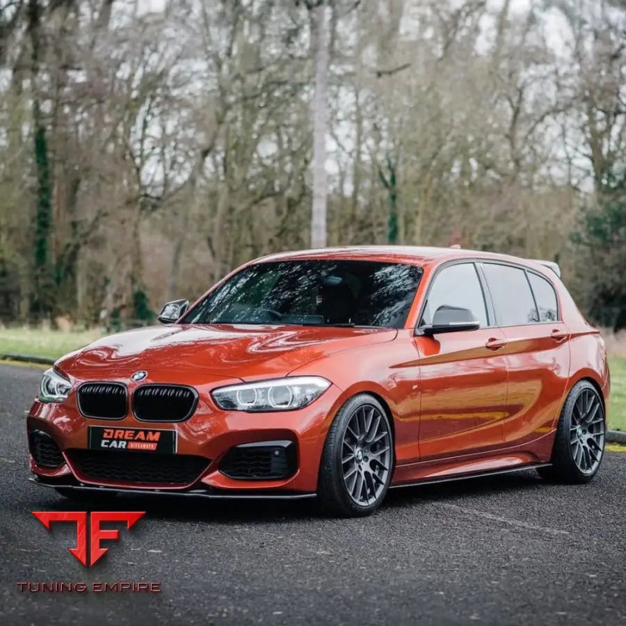 BMW 1 & 2 SERIES F20/F22/F23 CARBON FIBRE SIDE SKIRTS V1 - CT CARBON