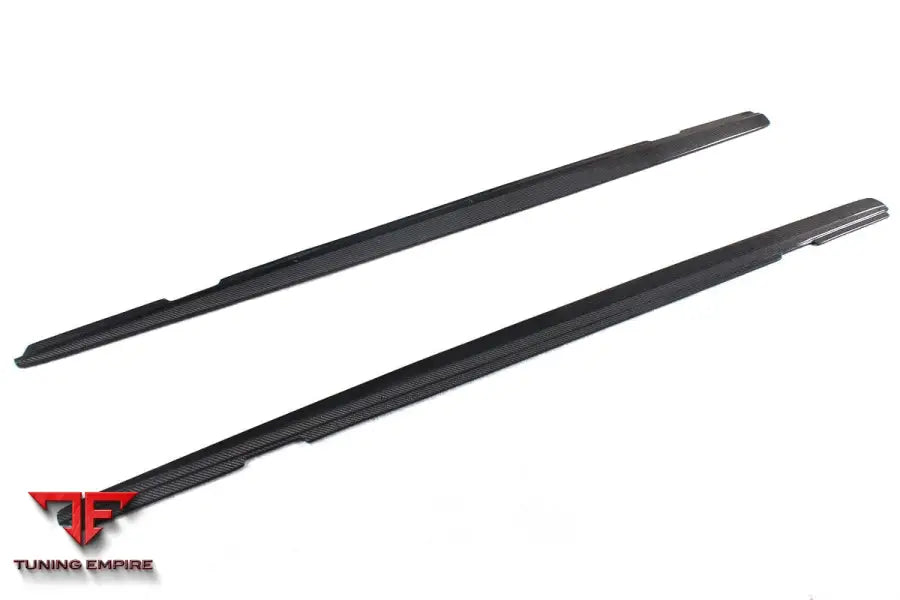 BMW 1 & 2 SERIES F20/F22/F23 CARBON FIBRE SIDE SKIRTS V1 - CT CARBON