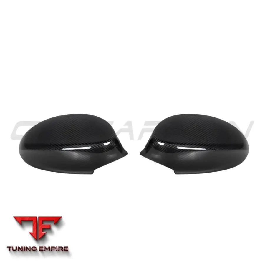 BMW 1 & 3 SERIES E82/E83/E87E90/E91/E92/E93 2006-2010 PRE-LCI CARBON FIBRE MIRRORS - CT CARBON