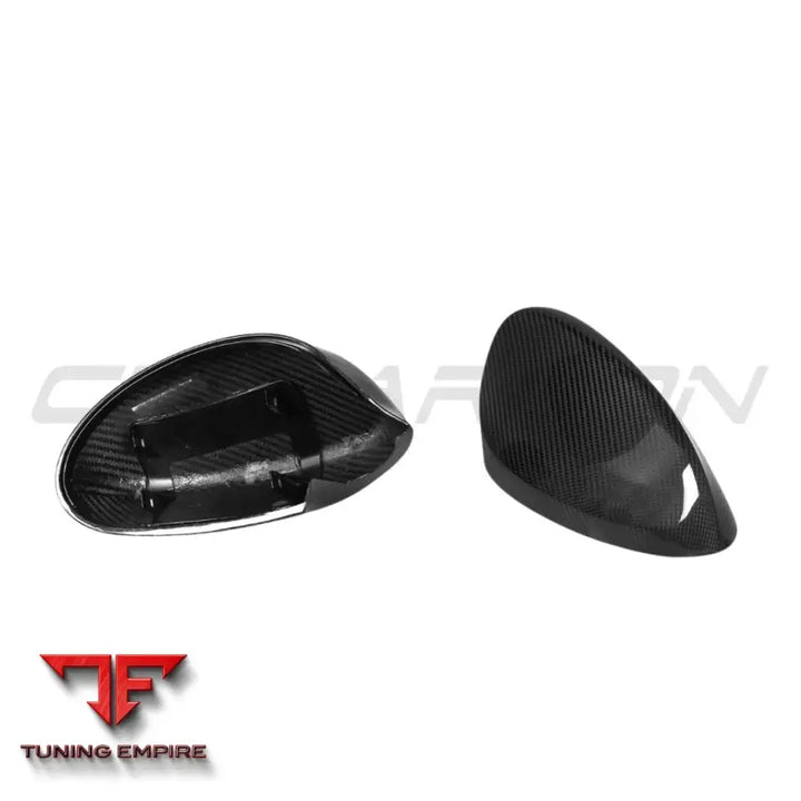BMW 1 & 3 SERIES E82/E83/E87E90/E91/E92/E93 2006-2010 PRE-LCI CARBON FIBRE MIRRORS - CT CARBON