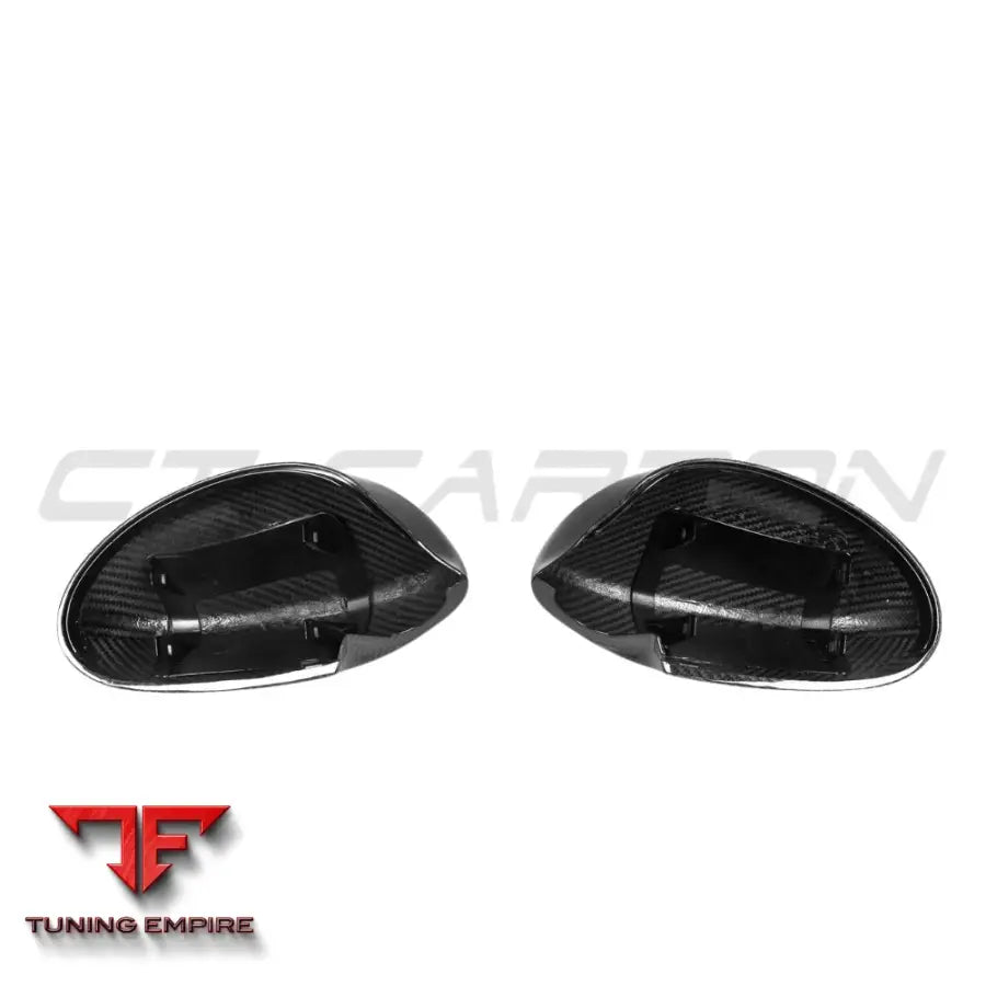 BMW 1 & 3 SERIES E82/E83/E87E90/E91/E92/E93 2006-2010 PRE-LCI CARBON FIBRE MIRRORS - CT CARBON