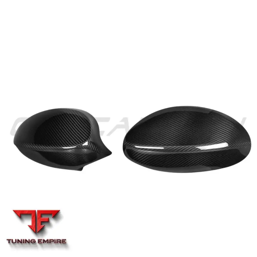 BMW 1 & 3 SERIES E82/E83/E87E90/E91/E92/E93 2006-2010 PRE-LCI CARBON FIBRE MIRRORS - CT CARBON