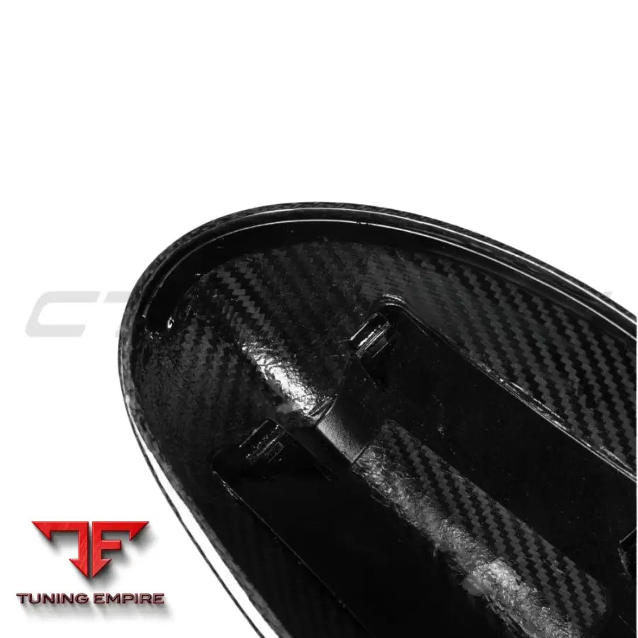 BMW 1 & 3 SERIES E82/E83/E87E90/E91/E92/E93 2006-2010 PRE-LCI CARBON FIBRE MIRRORS - CT CARBON