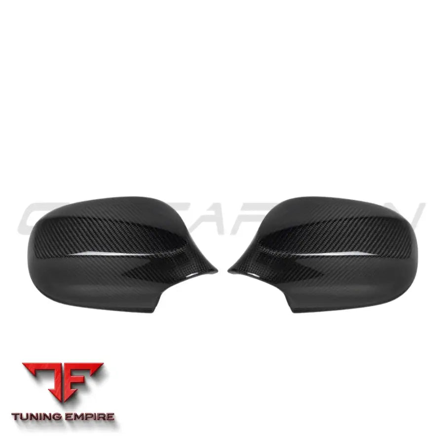 BMW 1 & 3 SERIES E82/E83/E87E90/E91/E92/E93 2011-2013 LCI PRE-PREG CARBON FIBRE MIRRORS - CT CARBON