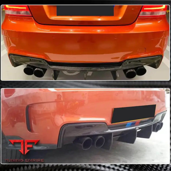BMW 1-SERIES E82 1M CARBON FIBER PARTS