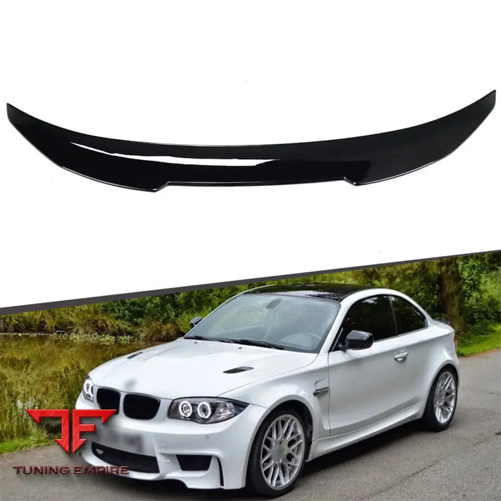 BMW 1-SERIES E82 AERODYNAMIC PARTS