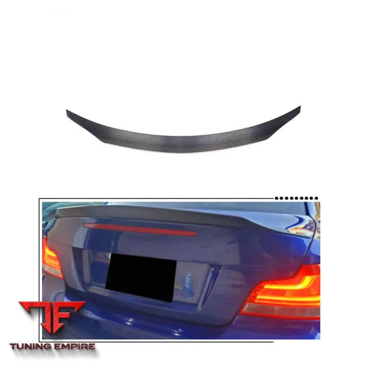 BMW 1-SERIES E82 AERODYNAMIC PARTS