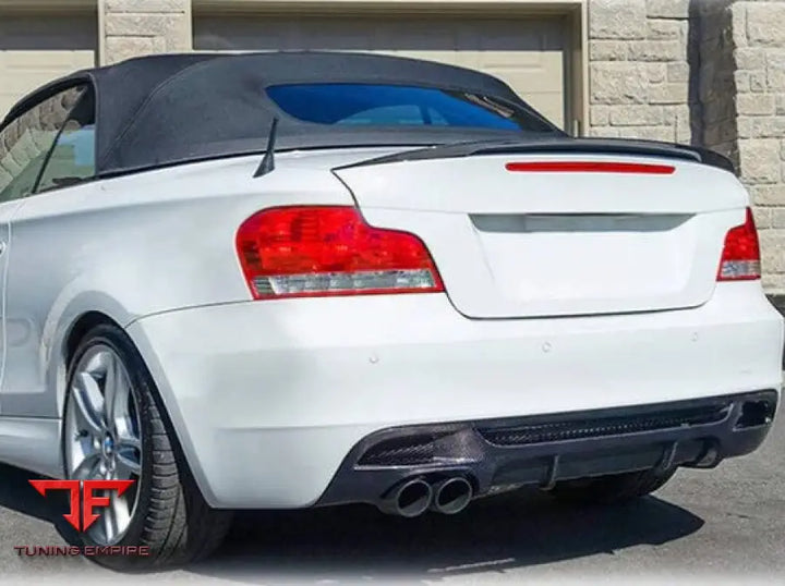 BMW 1-SERIES E82/E88 CARBON FIBER PARTS 2007-2013Y