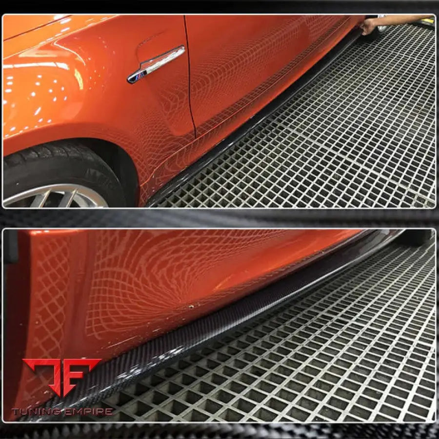 BMW 1-SERIES E82/E88 CARBON FIBER PARTS 2007-2013Y